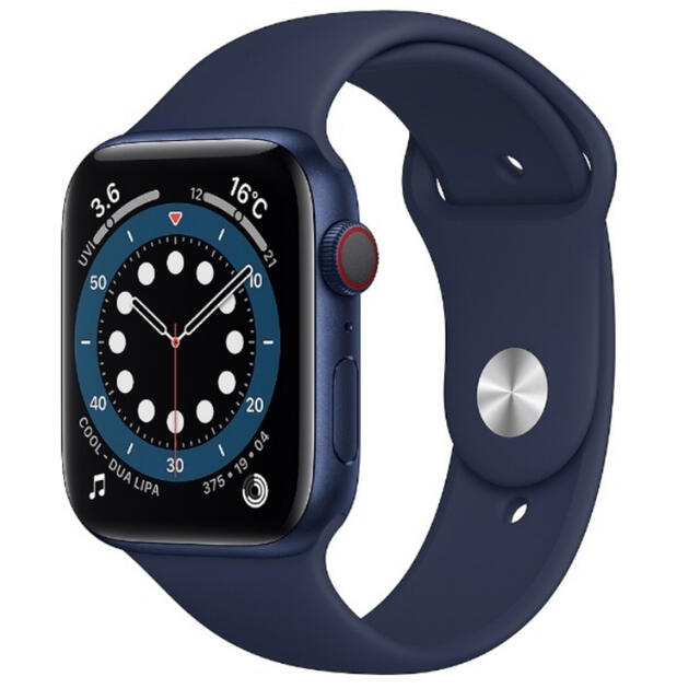 美品 AppleWatch6本体 44mm SpaceGray-