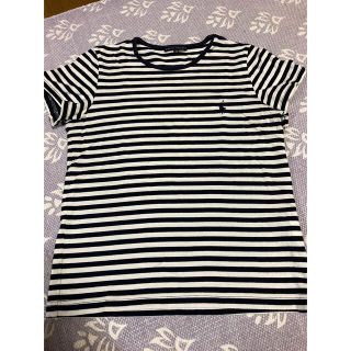 ポロラルフローレン(POLO RALPH LAUREN)のラルフローレン  レディース　ボーダーTシャツ　M(Tシャツ(半袖/袖なし))