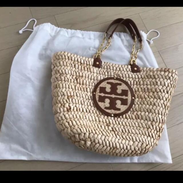 美品】トリーバーチ かごバッグ - トートバッグ