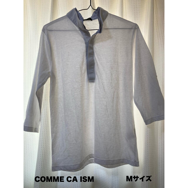 COMME CA ISM(コムサイズム)のCOMME CA ISM トップス メンズのトップス(Tシャツ/カットソー(七分/長袖))の商品写真