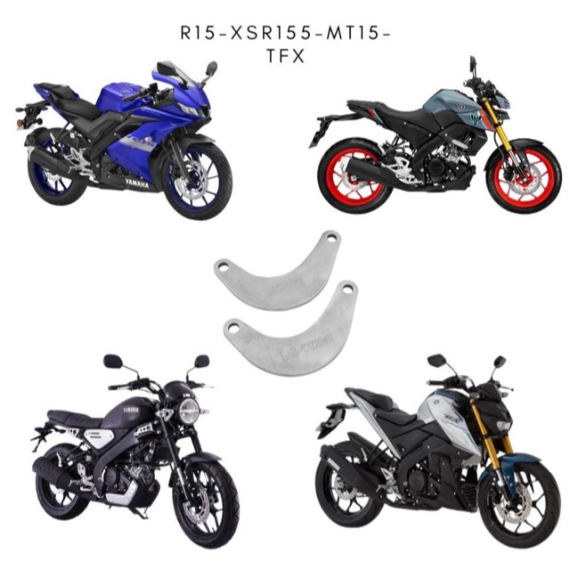 XSR15ローダウンリンクロッド R15、XSR155、MT15、TFX、ローダウン3cm