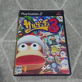 PS2 サルゲッチュ3(家庭用ゲームソフト)