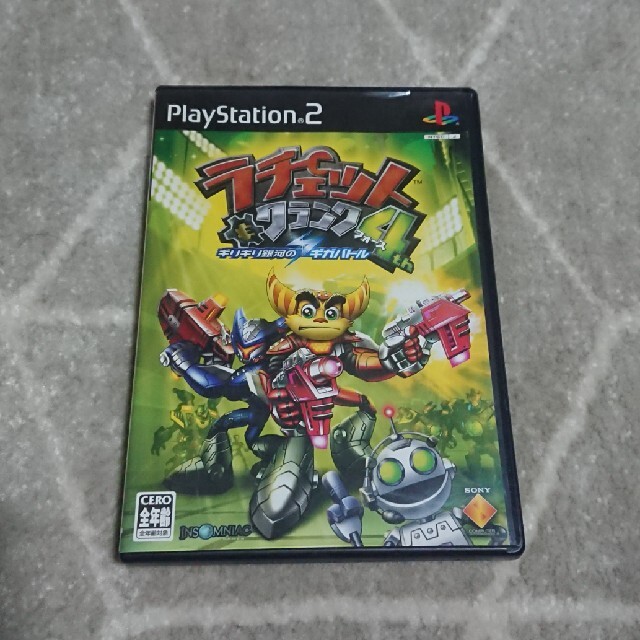 PlayStation2 - PS2 ラチェット&クランク4 スペシャルギフトパッケージ