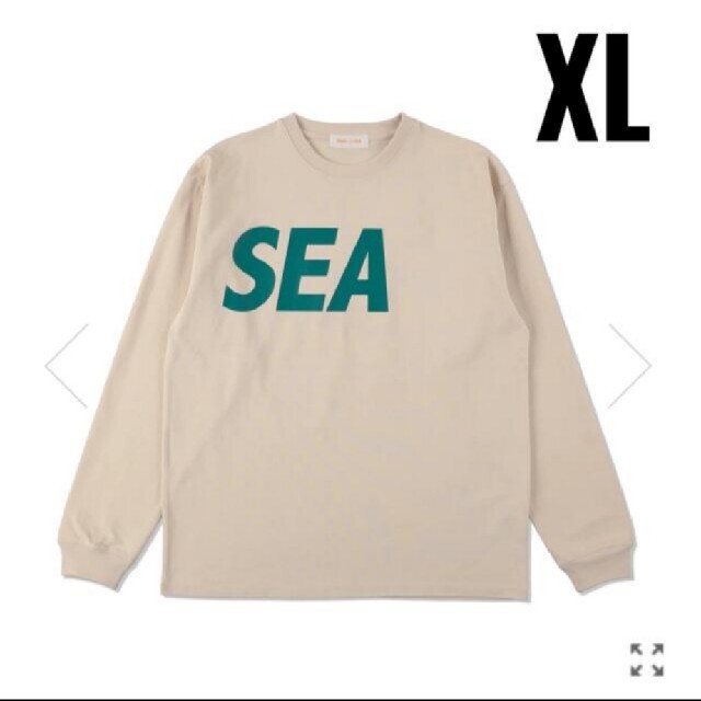 WIND ANDSEA L/S T-SHIRT/BUFF-B.GREEN XL 【ファッション通販】 www