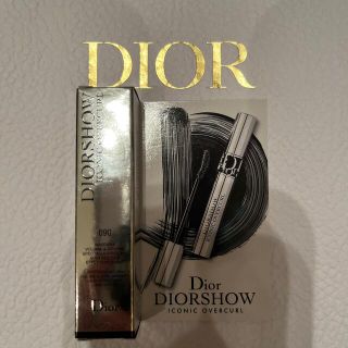 ディオール(Dior)のDior アイコニック　オーバーカール　マスカラ　ブラック(マスカラ)