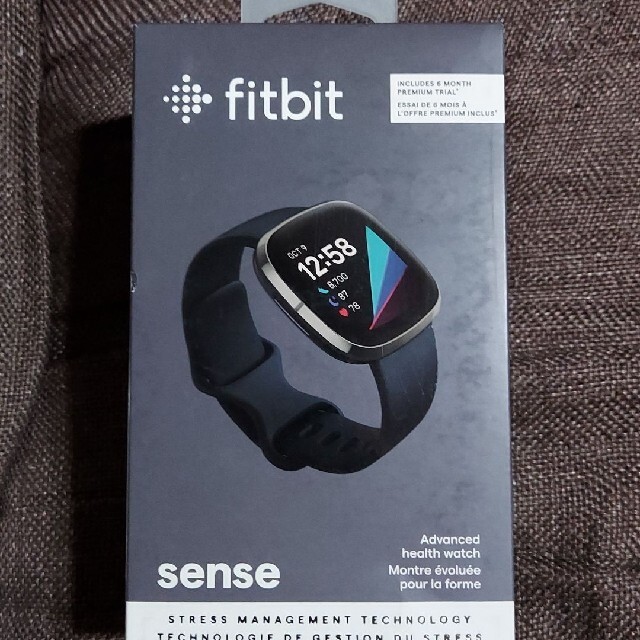 FITBIT Sense GPS搭載 スマートウォッチ FB512