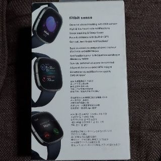 誠実 FITBIT スマートウォッチ Sense GPS搭載 新品・未使用】Fitbit