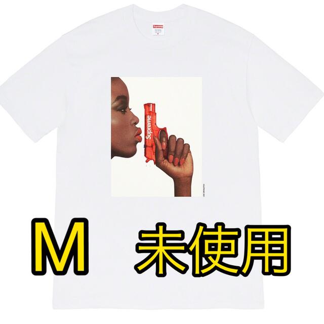 Supreme pistol TEE 白　M 未使用