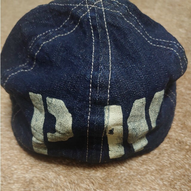 Buzz Rickson's(バズリクソンズ)のバズリクソンズ デニムアーミーキャップ デニム PW A-3 メンズの帽子(キャップ)の商品写真