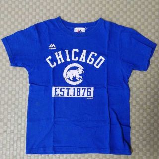 マジェスティック(Majestic)の(150) Majestic Chicago Cubs 半袖Tシャツ(Tシャツ/カットソー)