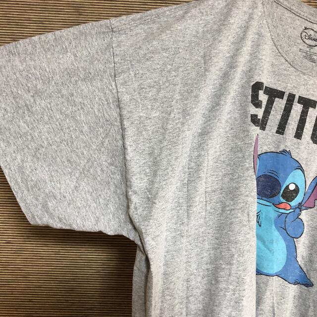 Disney - 【ディズニー】半袖Tシャツ スティッチ デカロゴ ビッグプリント アニマル柄=の通販 by 本日そろばん's shop