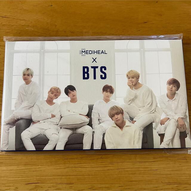 BTS メディフィール　ポストカード エンタメ/ホビーのタレントグッズ(アイドルグッズ)の商品写真