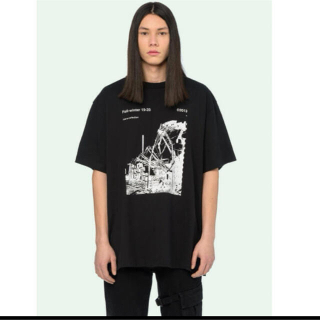 正規品 OFF-WHITE Tシャツ L