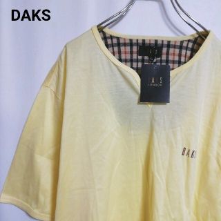 ダックス(DAKS)の【未使用】DAKS　tシャツ　薄手　インナー　ビッグサイズ(Tシャツ/カットソー(半袖/袖なし))