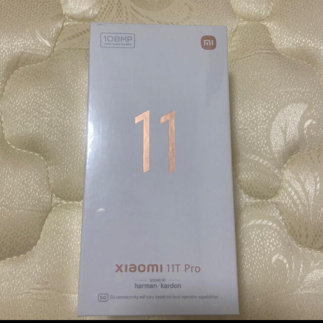 Xiaomi 11T Pro 8GB/128GB(ムーンライトホワイト)