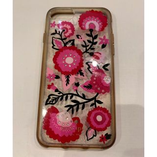 kate spade new york - kate spade iPhone7 iPhone8 ケース 花柄 ...