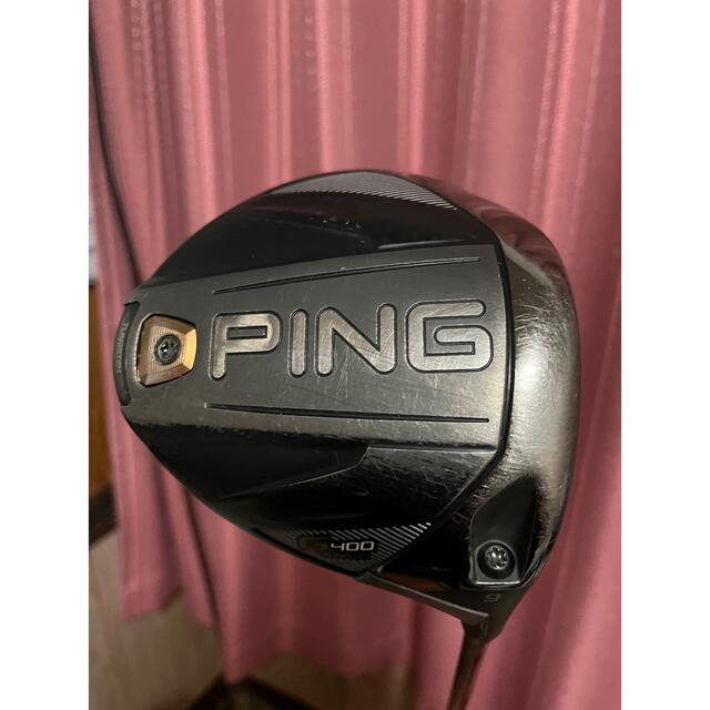 Ping G400 max driver ヘッドのみ