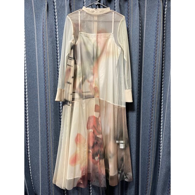 Ameri VINTAGE - SAYO NAGASE SPRING MORNING COLLAB DRESSの通販 by