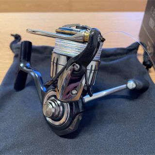 ダイワ(DAIWA)の【極美品】19セルテート LT2500S(リール)