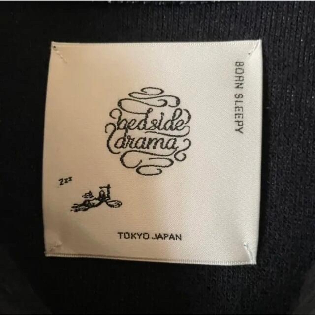 bedsidedrama(ベッドサイドドラマ)のbedsidedrama 2021AW Grand Jersey Zip-up レディースのジャケット/アウター(その他)の商品写真