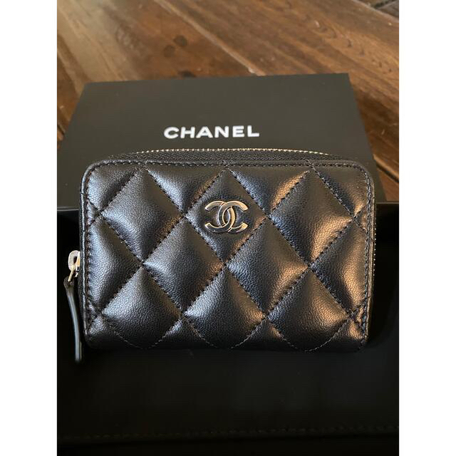 CHANEL(シャネル)の【新品】☆再値下げ☆ シャネル　マトラッセコインケース レディースのファッション小物(コインケース)の商品写真