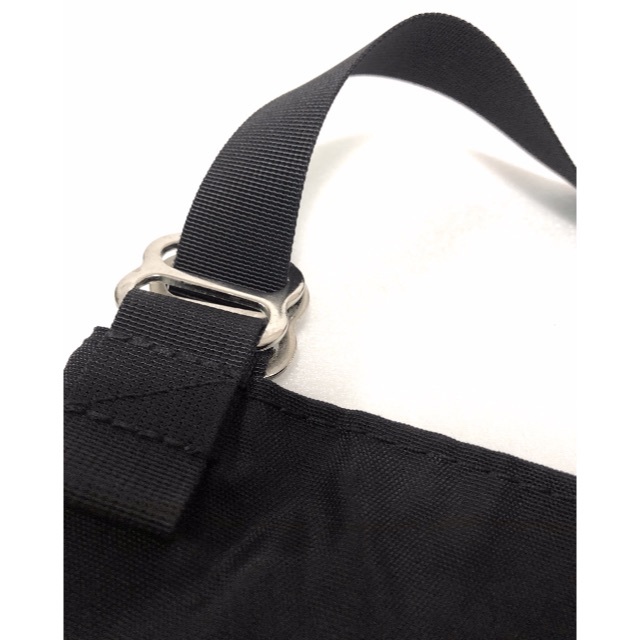 KELTY(ケルティ)のFREDRIK PACKERS フレドリックパッカーズ ショルダーバッグ 黒 メンズのバッグ(ショルダーバッグ)の商品写真