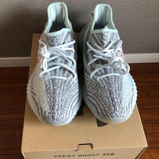 アディダス(adidas)のadidas YeezyBoost350 V2 Blue Tint(スニーカー)