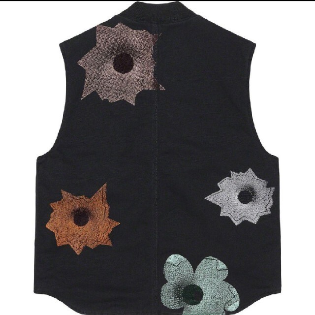 Supreme - Nate Lowman Work Vest ネイトローマン サイズXLの Supreme - Nate Lowman Work Vest ネイトローマン サイズXLの