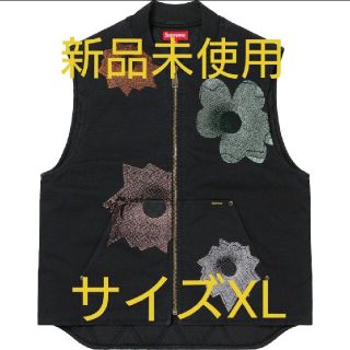 シュプリーム(Supreme)のNate Lowman Work Vest  ネイトローマン サイズXL(ベスト)