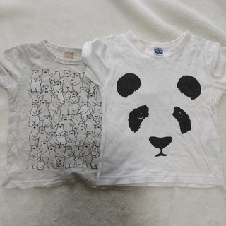 ナルミヤ インターナショナル(NARUMIYA INTERNATIONAL)のビールームプティマイン Tシャツ ２枚セット100(Tシャツ/カットソー)