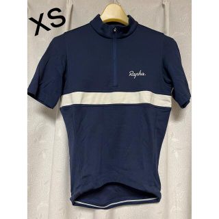 rapha  ラファ　クラブジャージ　xs  ブルー(ウエア)