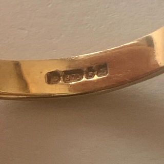 英国 イギリス 9ct 9k アンティーク スネークリングの通販 by Y''k|ラクマ