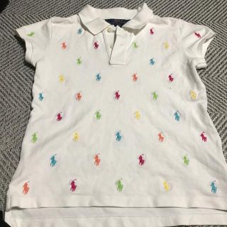 ポロラルフローレン(POLO RALPH LAUREN)のラルフローレン　ポロシャツ150(Tシャツ/カットソー)