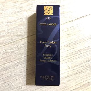 エスティローダー(Estee Lauder)のエスティーローダー   口紅　ピュアカラー エンヴィ リップスティック 213(口紅)