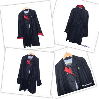 バーバリー(BURBERRY) ネイビー トレンチコート(レディース)の通販 100 ...