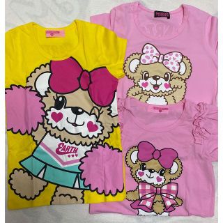 アースマジック(EARTHMAGIC)の3ママ様♡3点セット♡(Tシャツ/カットソー)