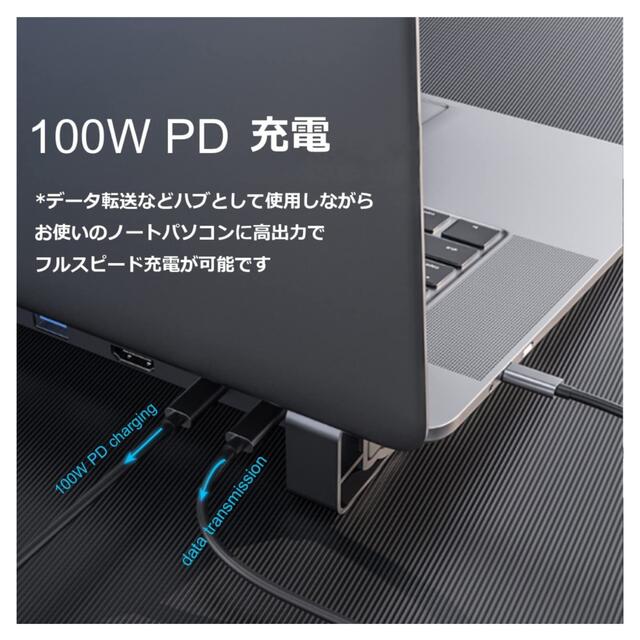 大特価USB C ハブ未使用 Apple MacBook Air / Pro対応 スマホ/家電/カメラのPC/タブレット(PC周辺機器)の商品写真