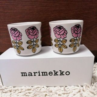 マリメッコ(marimekko)のマリメッコ　ヴィヒキルース　ラテマグ(食器)