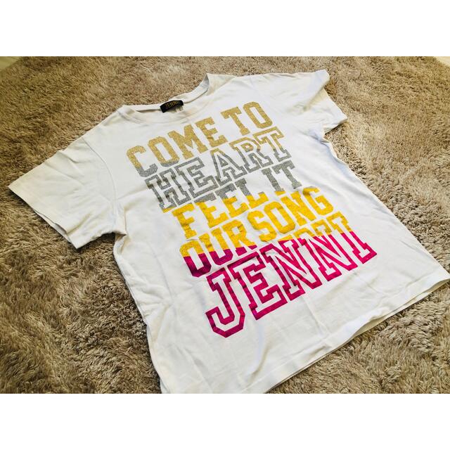 JENNI(ジェニィ)の⑩150 jenni ダンス  Tシャツ キッズ/ベビー/マタニティのキッズ服女の子用(90cm~)(Tシャツ/カットソー)の商品写真