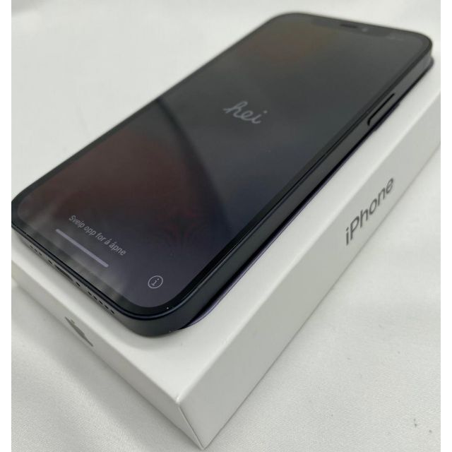 Apple(アップル)のiPhone12 ブラック 64GB 本体 新品 黒 未使用 購入申請無し スマホ/家電/カメラのスマートフォン/携帯電話(スマートフォン本体)の商品写真