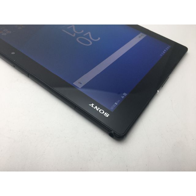 R742 SIMフリーXperia Z4 Tablet SOT31黒訳あり - タブレット