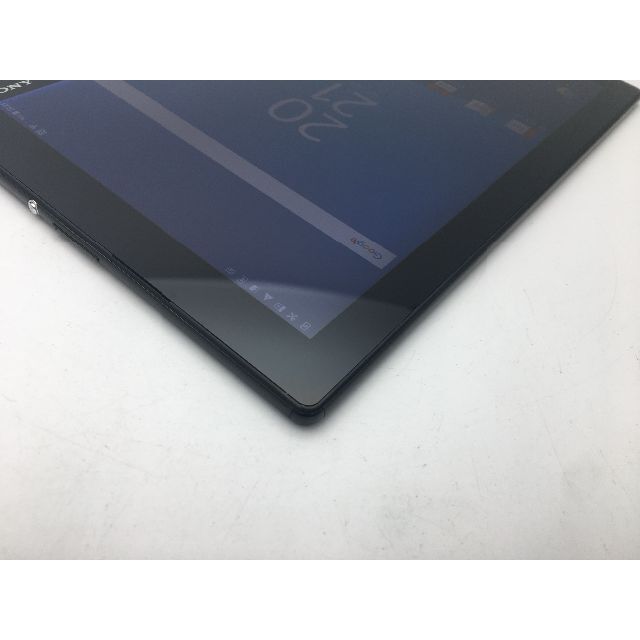 ◆R634SIMフリーXperia Z4 Tablet SOT31黒訳有