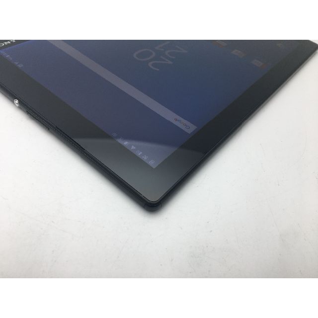 R742 SIMフリーXperia Z4 Tablet SOT31黒訳あり傷が目立ち使用感有り