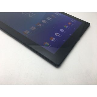 ◆R495 SIMフリーXperia Z4 Tablet SOT31黒良品