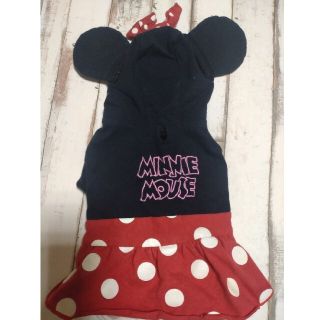 ディズニー(Disney)のミニーちゃん 洋服 3S(犬)