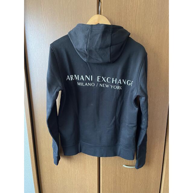 ARMANI EXCHANGE(アルマーニエクスチェンジ)のARMANI EXCHANGE　ロゴパーカー メンズのトップス(パーカー)の商品写真