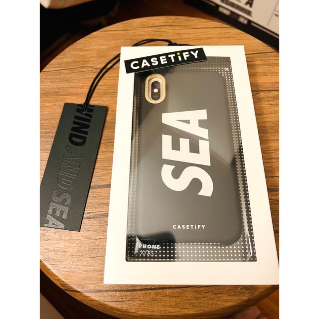 SEA(シー)の【新品・未使用】Casetify×WDS iPhone X,XSケース即購入OK スマホ/家電/カメラのスマホアクセサリー(iPhoneケース)の商品写真