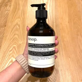 イソップ(Aesop)のまりか様専用　ハンドウォッシュ Aesop  レスレクション 500ml 新品(ボディソープ/石鹸)