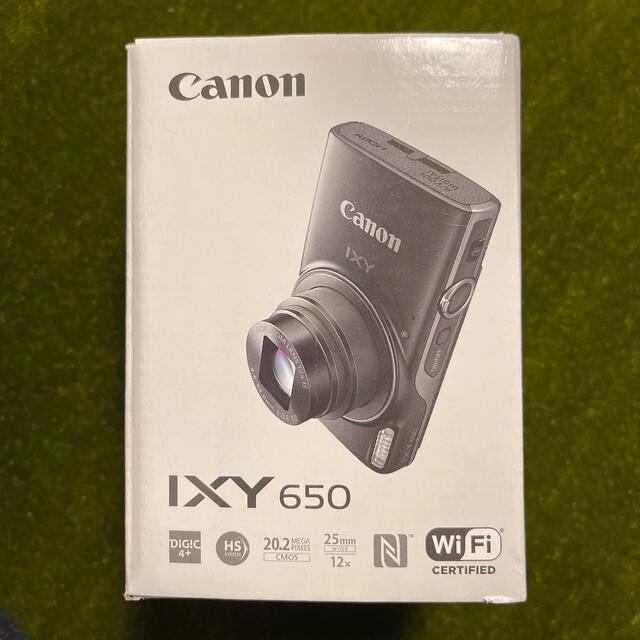 Canonメーカー型番Canon デジタルカメラ IXY 650 BK