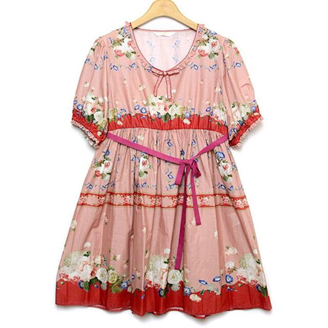 新品✨タグ付き♪定価39,600円 ピンクハウス チュニック FREEサイズ